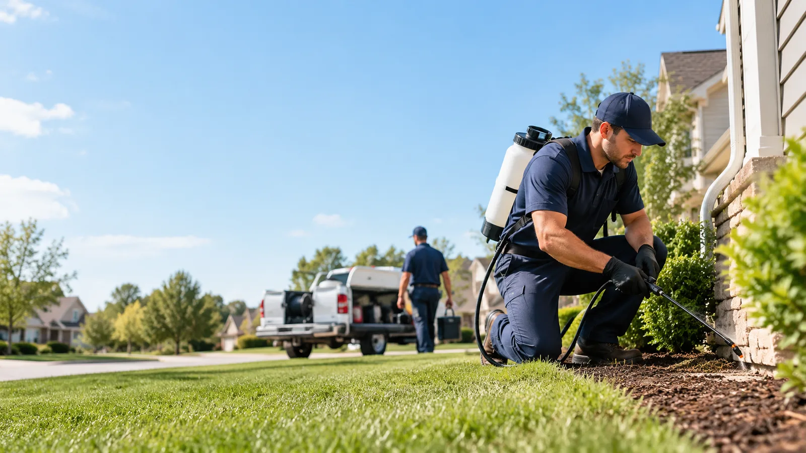 Pest Control in Holcomb, IL near me